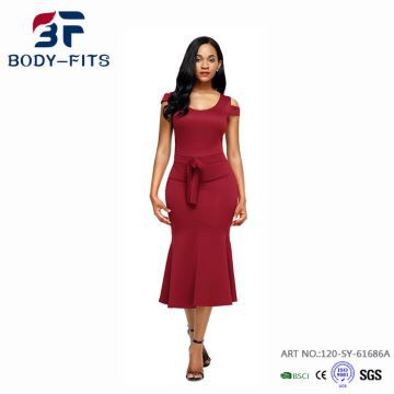 Vestit de nit vermell