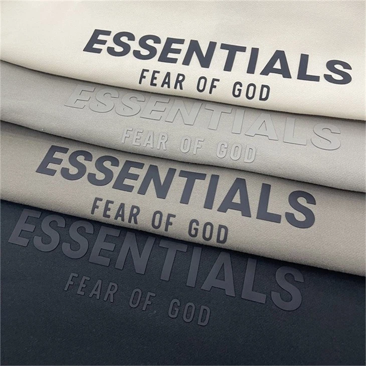 Essentials Hoodie All Black